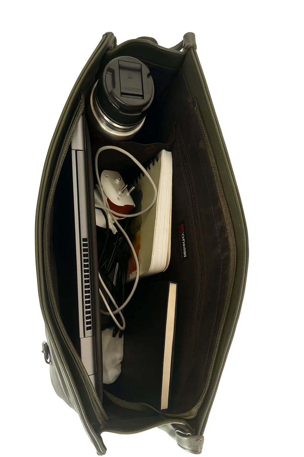 Black Neon Modern Tote
