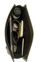 Black Neon Modern Tote