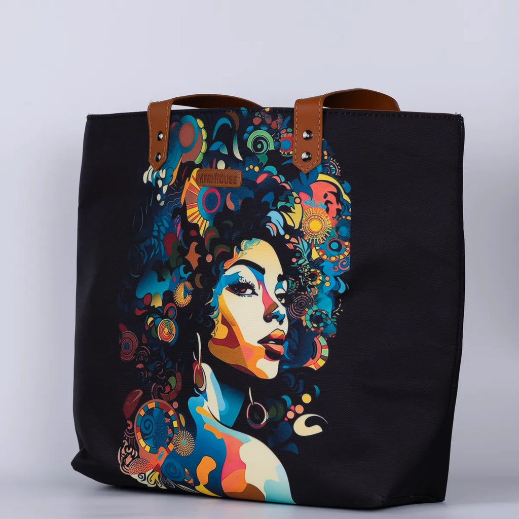 Black and Multicolour CT and Opulent Orange ET