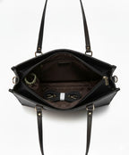 Salmon Pink Modern Tote