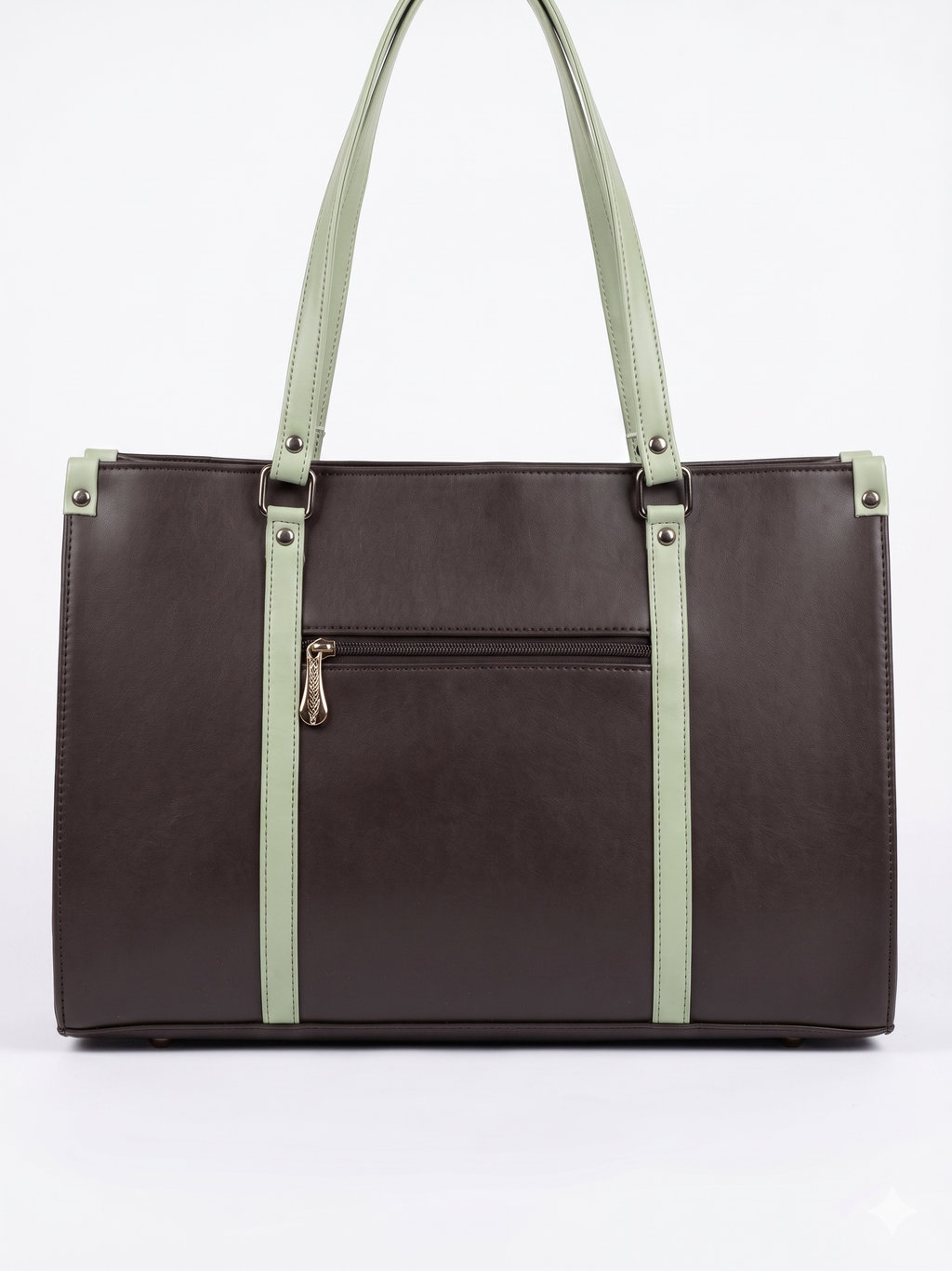 Black Neon Modern Tote