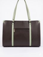 Black Neon Modern Tote
