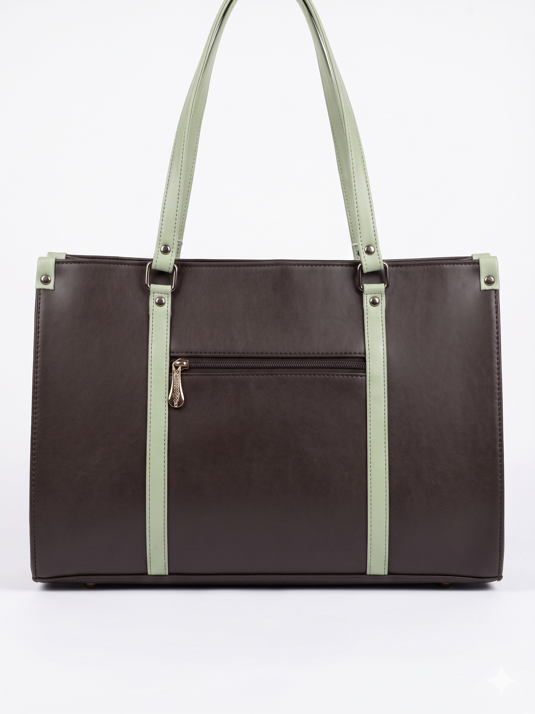 Black Neon Modern Tote