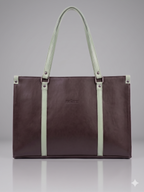 Black Neon Modern Tote