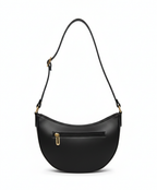 Mustard Premium Foam & Cfc Zipper Foam Half Moon Sling Bag For Women