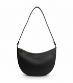 Mustard Premium Foam & Cfc Zipper Foam Half Moon Sling Bag For Women
