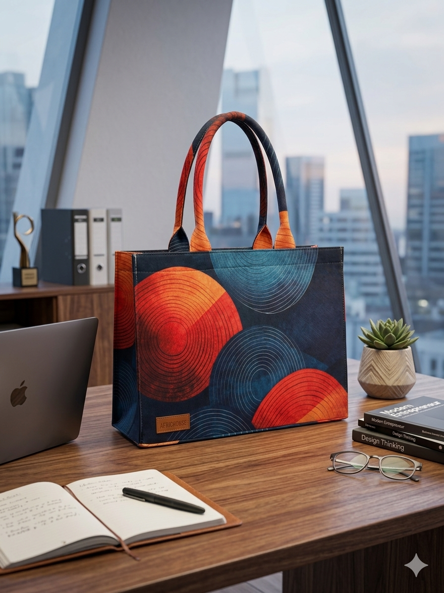 Bluemoon Bliss Power Tote Bag For Women