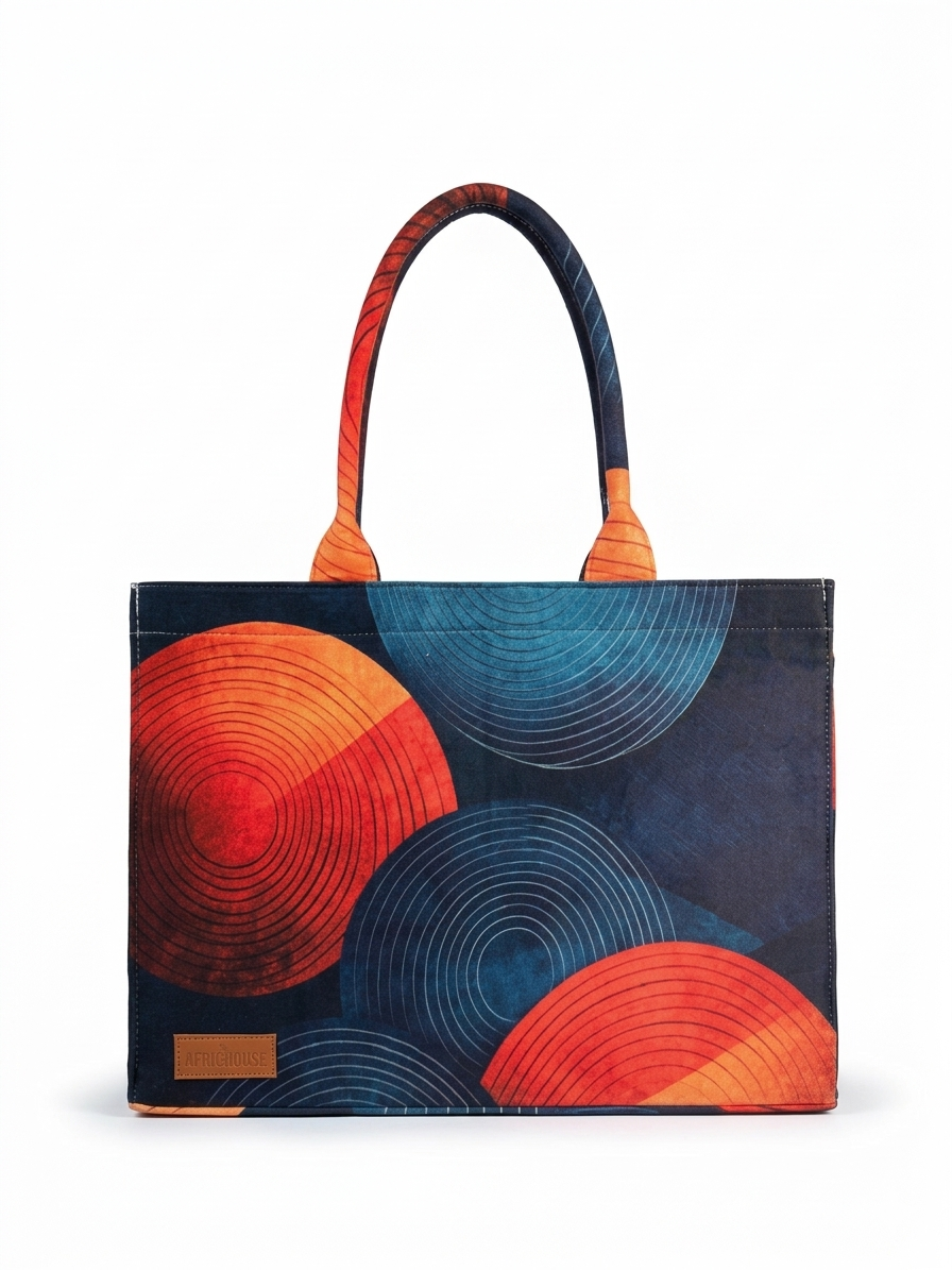 Bluemoon Bliss Power Tote Bag For Women