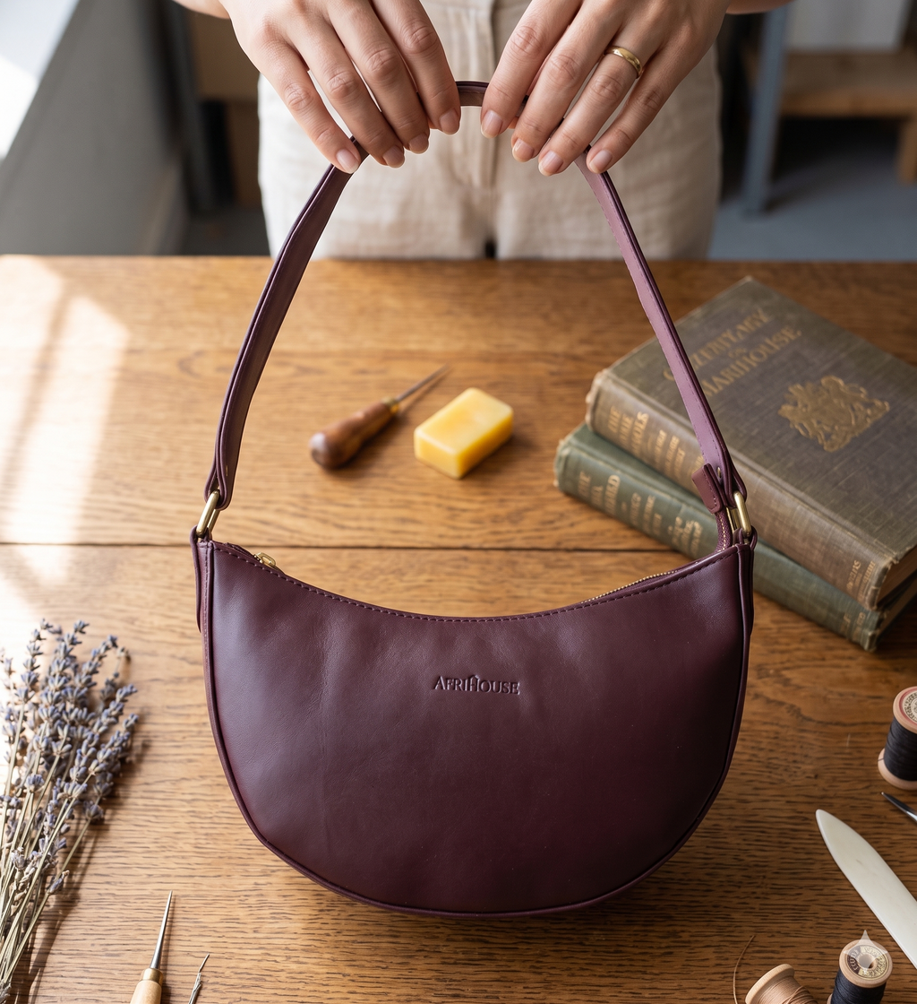 Burgundy Foam Sling