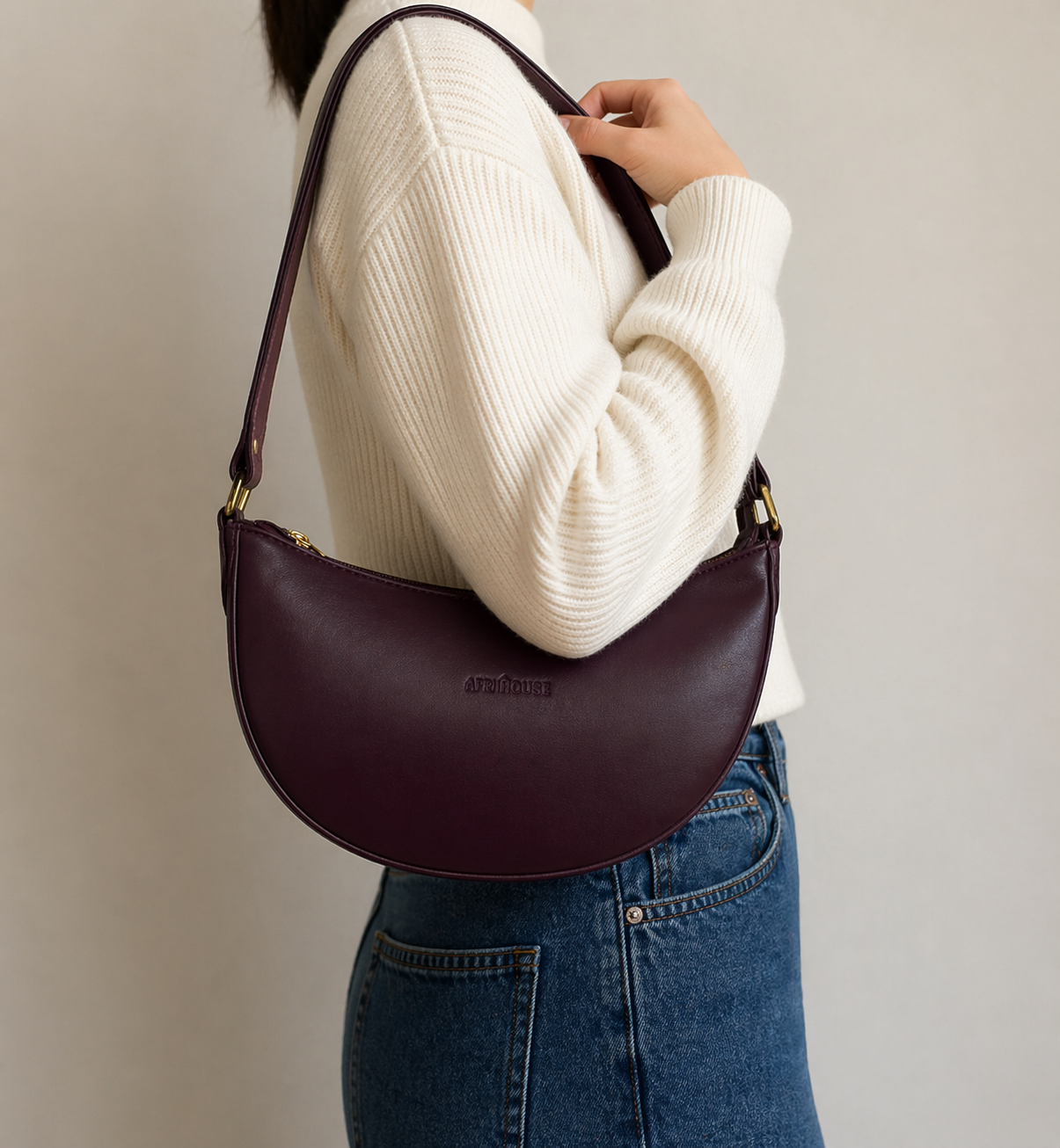 Burgundy Foam Sling
