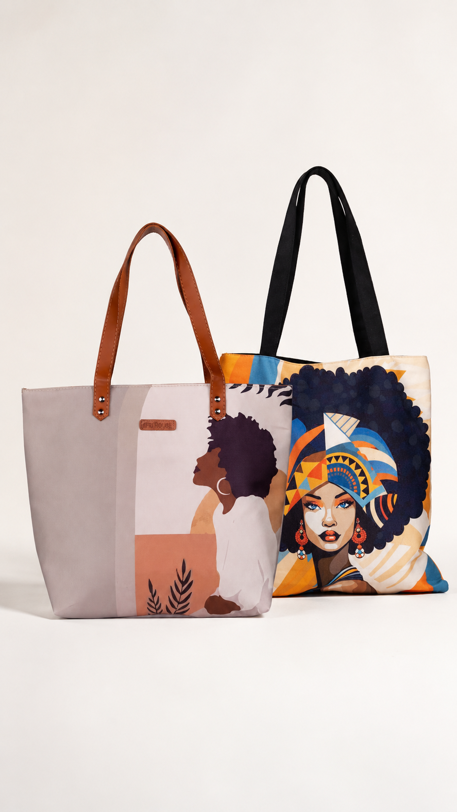 Reflective beige CT and Opulent Orange ET