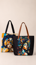 Black and Multicolour CT and Opulent Orange ET