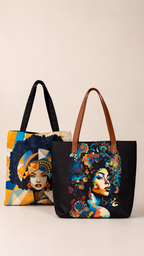 Black and Multicolour CT and Opulent Orange ET