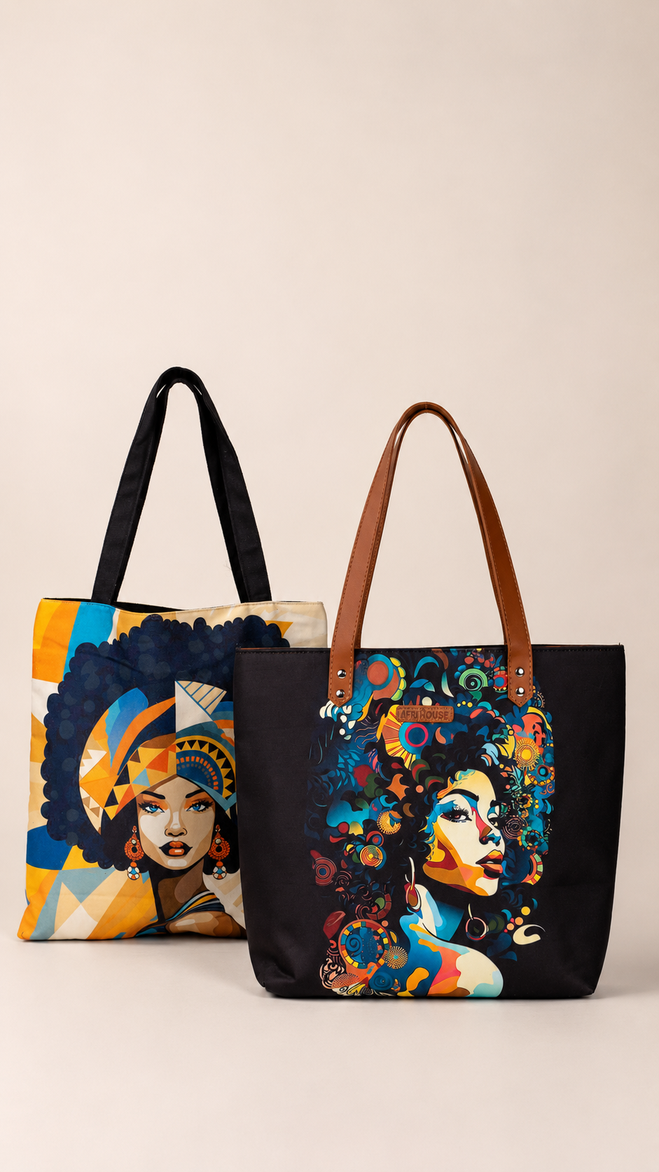Black and Multicolour CT and Opulent Orange ET