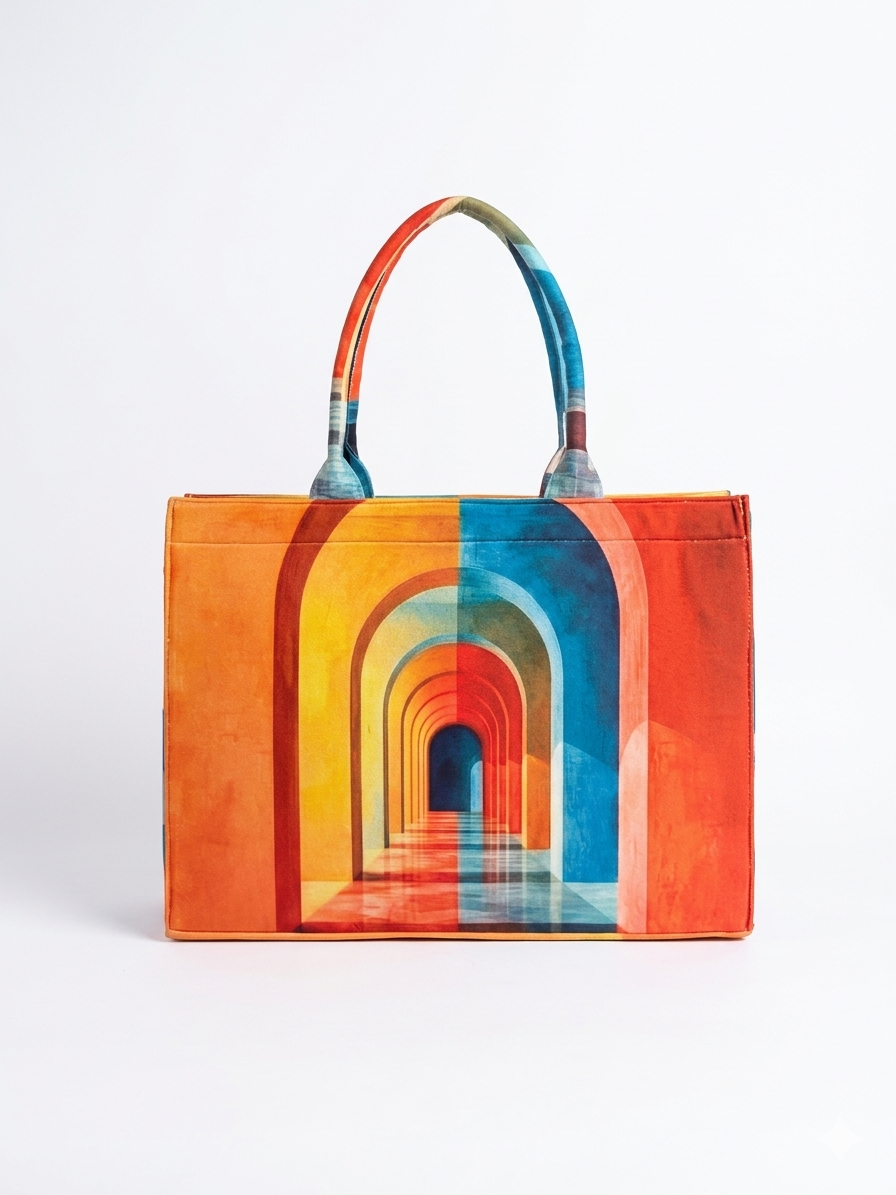 Corridor Colors Power Tote Bag  For Women