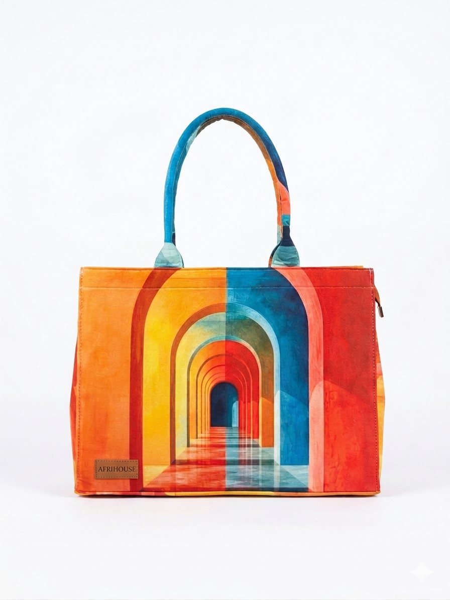 Corridor Colors Power Tote Bag  For Women