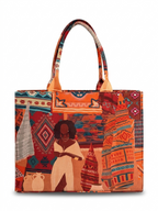 Earthy Elegance Power Tote Bag For Women