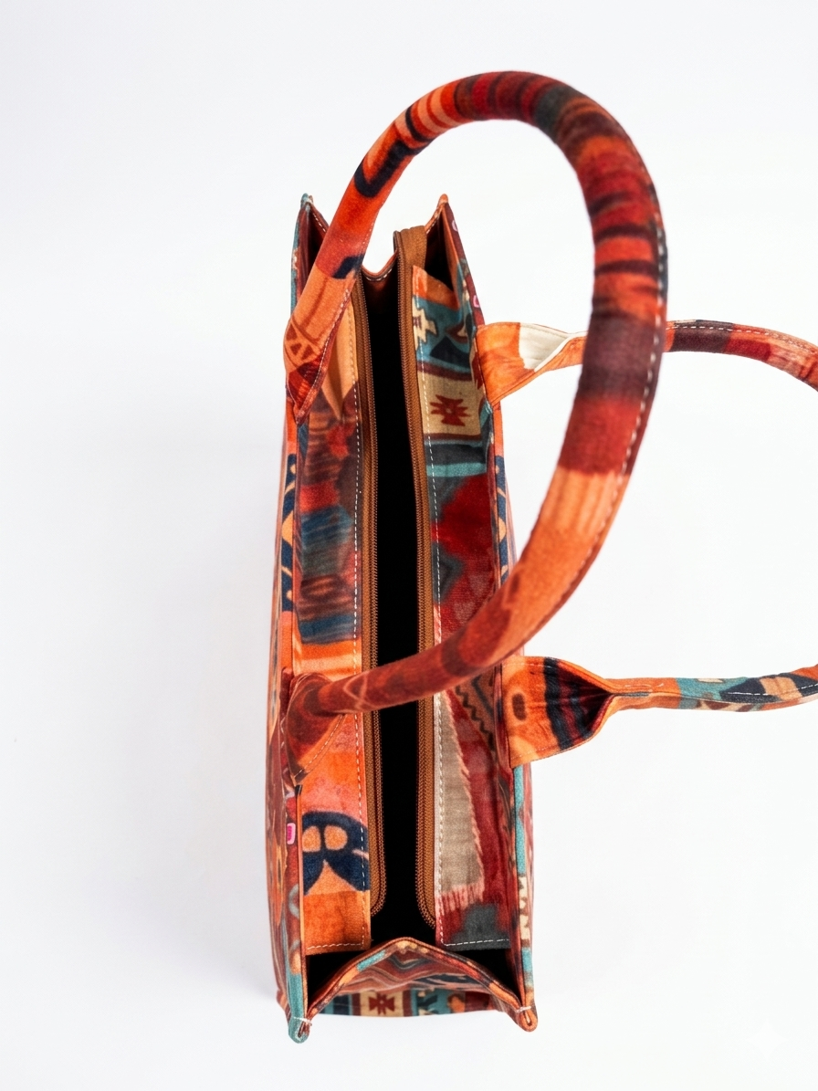 Earthy Elegance Power Tote Bag For Women