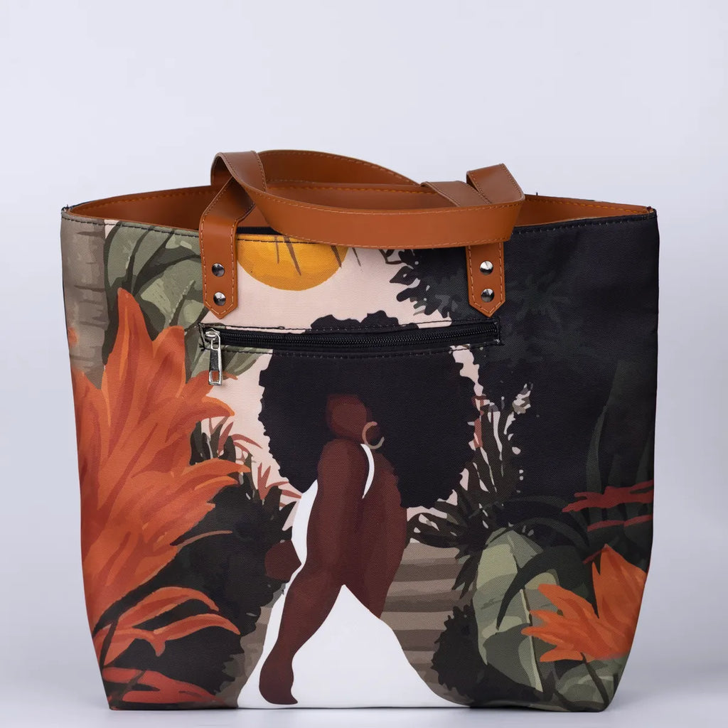 Foresty Back Zipper