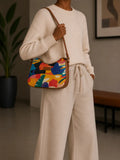 Hawain colours Short Belt Bag