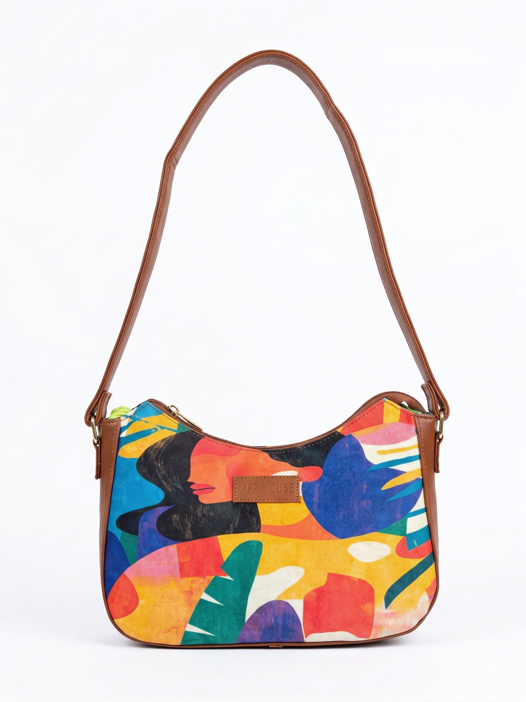 Hawain colours Short Belt Bag