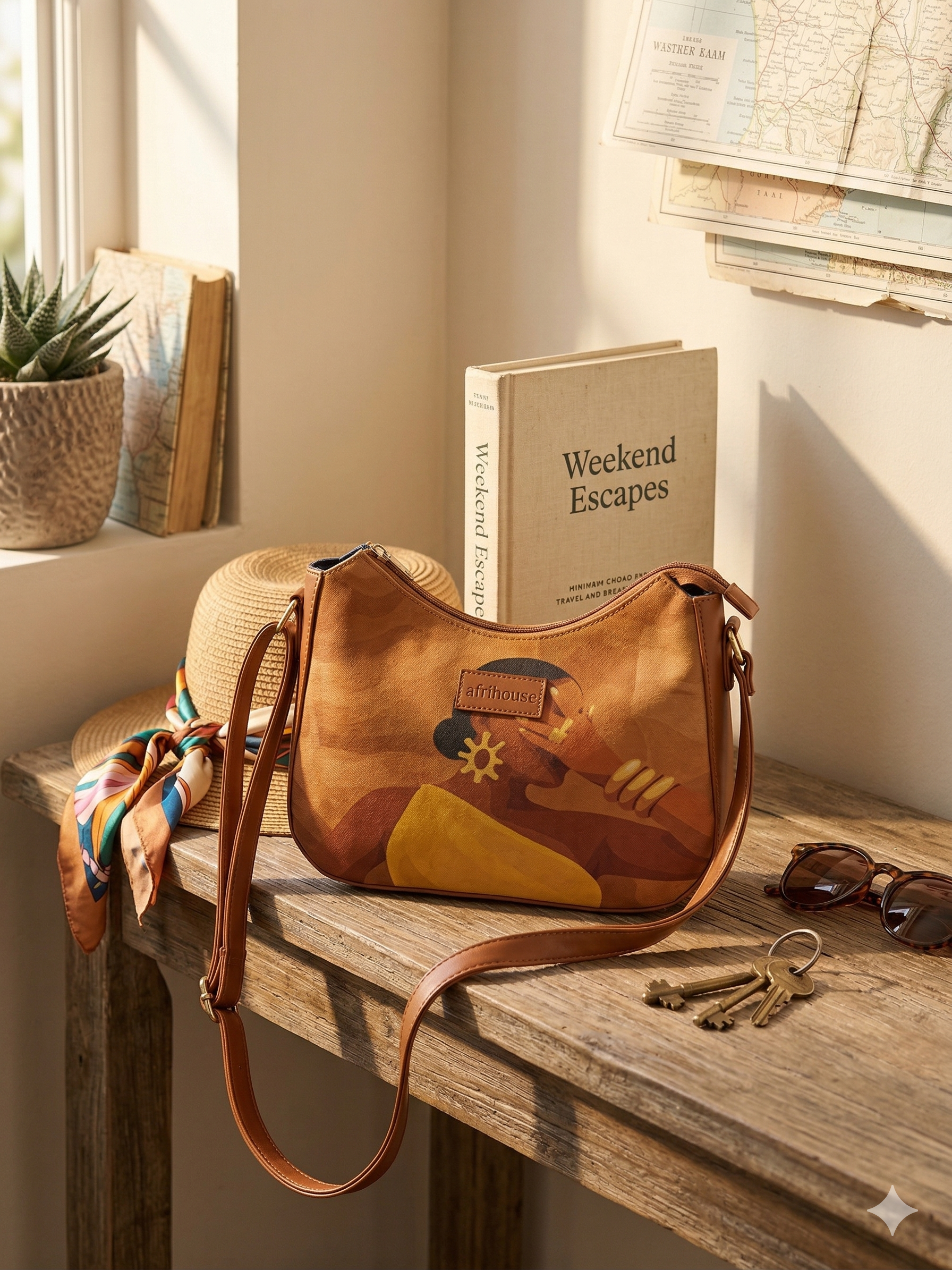 Hidden grace Long Belt Bag