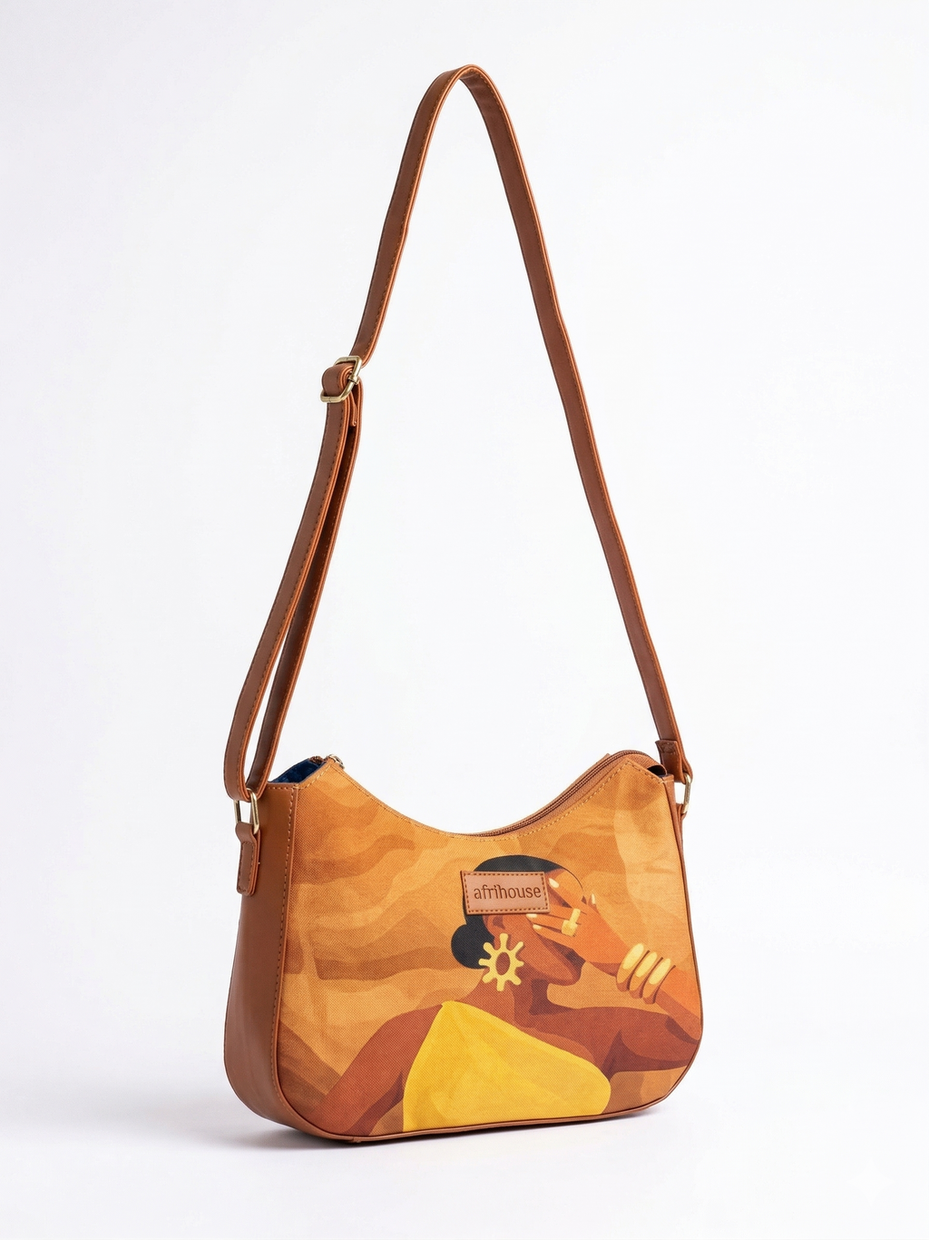 Hidden grace Long Belt Bag