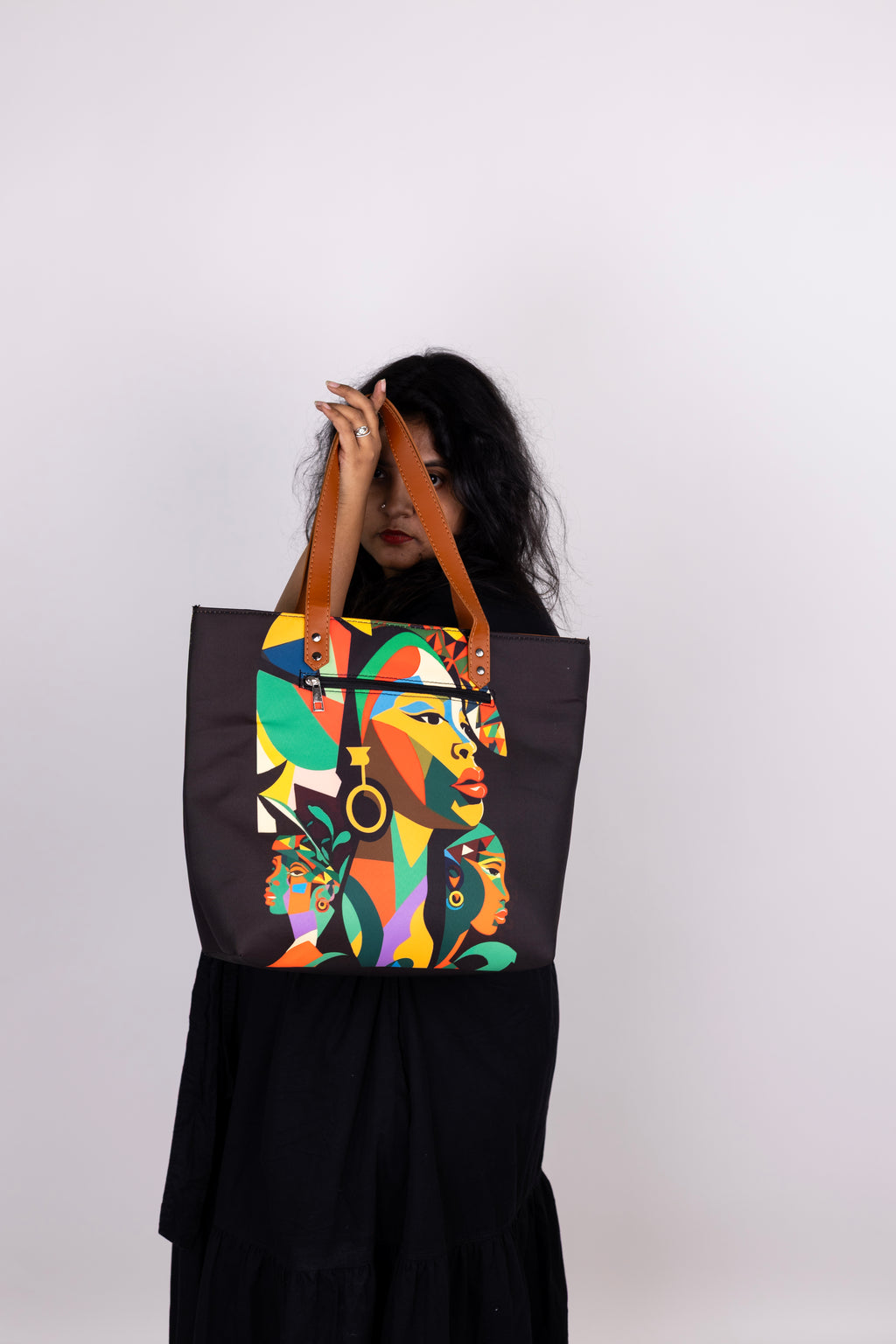 Kaleidoscope Back Zipper