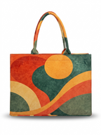 Majestic mustard Power Tote Bag For Women