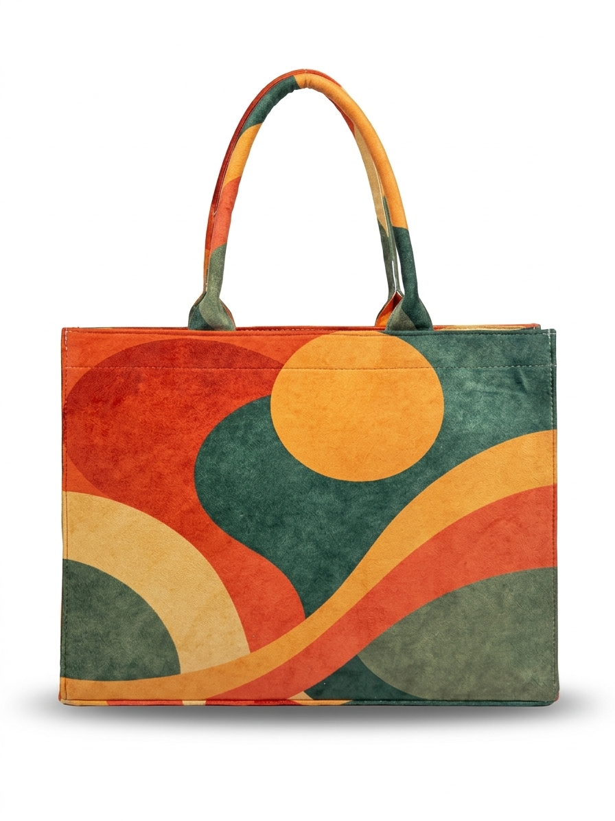 Majestic mustard Power Tote Bag For Women