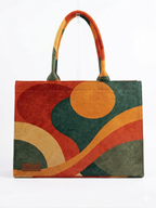 Majestic mustard Power Tote Bag For Women