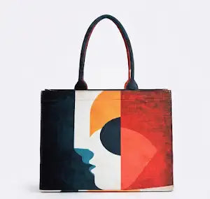 Mystic look Power Tote Bag For Women