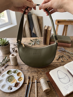 Olive Foam Sling