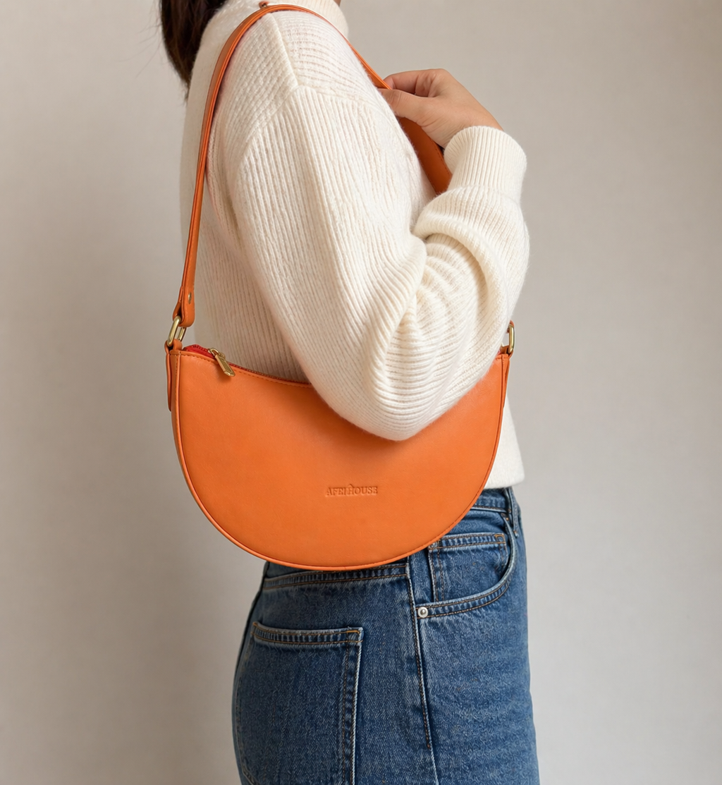 Orange Foam Sling