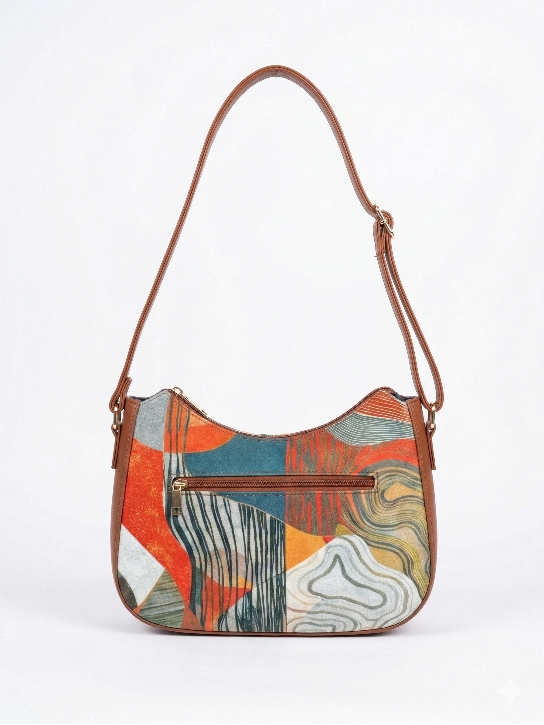 Paintlike Short Belt Bag