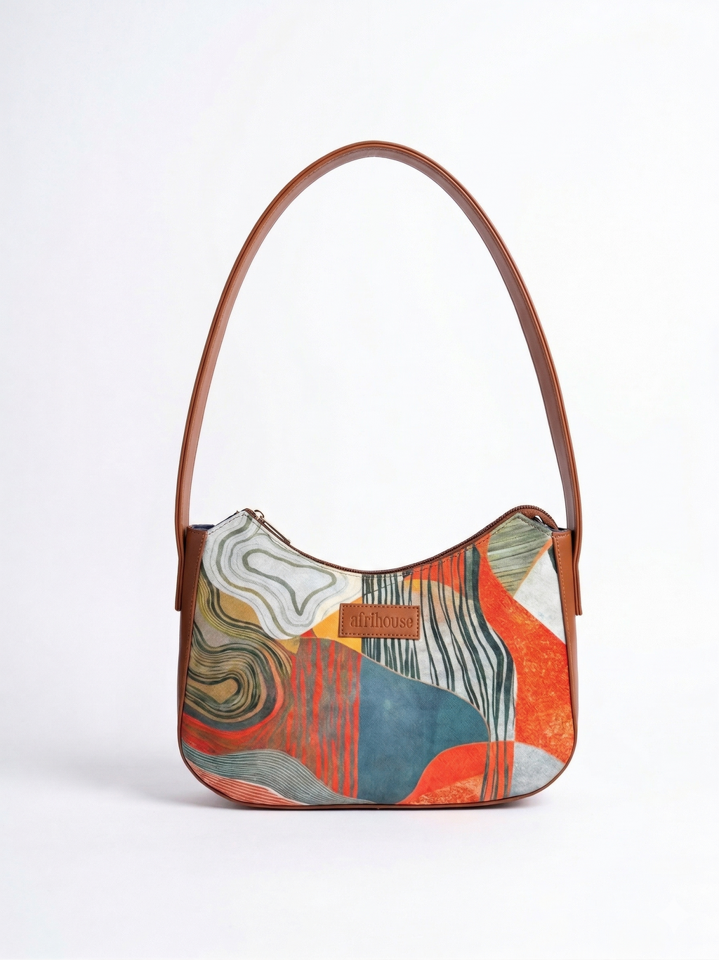 Paintlike Short Belt Bag