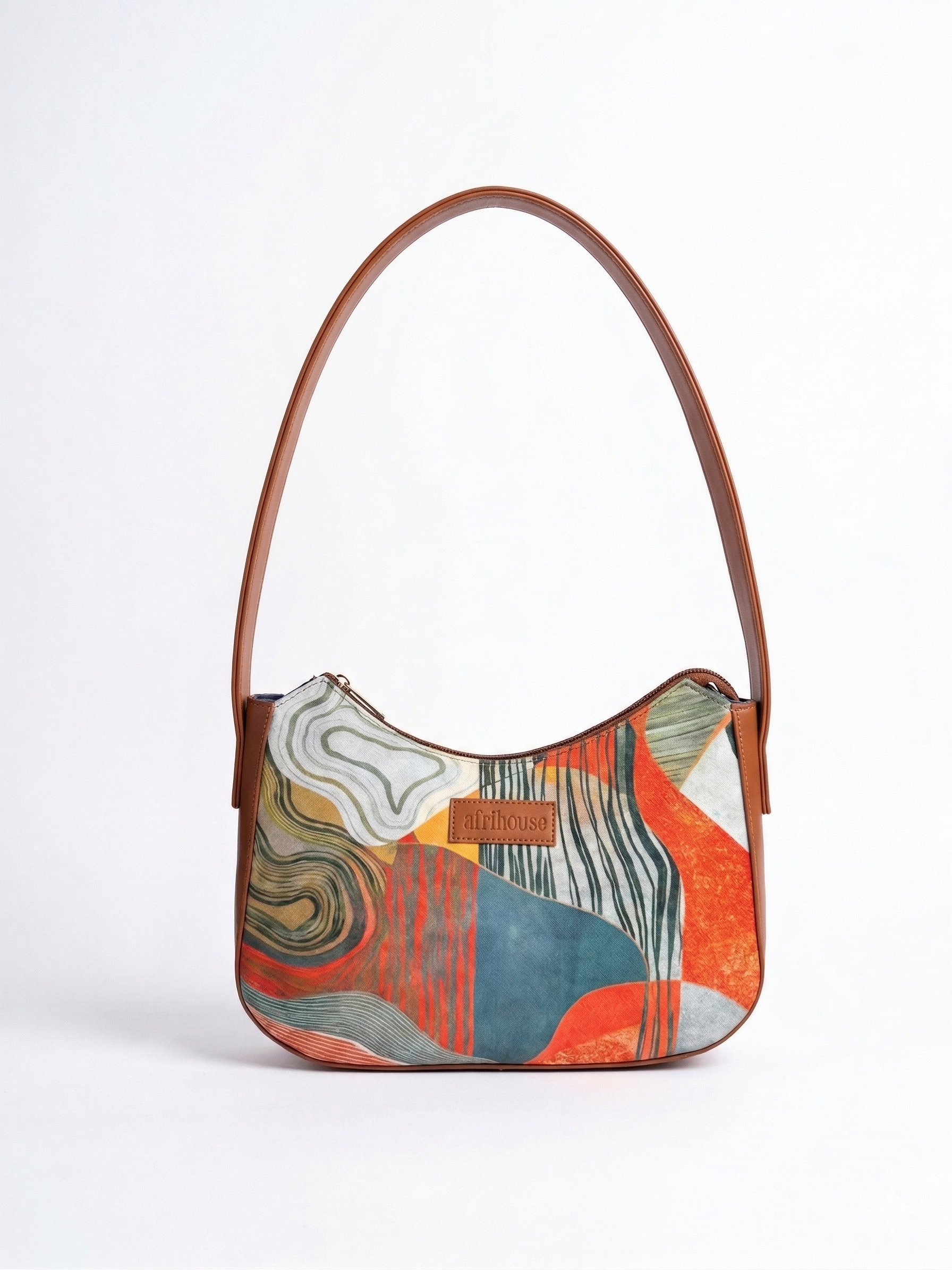 Paintlike Short Belt Bag