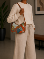 Paintlike Short Belt Bag