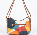 Retro colour Long Belt Bag