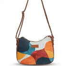 Retro colour Long Belt Bag