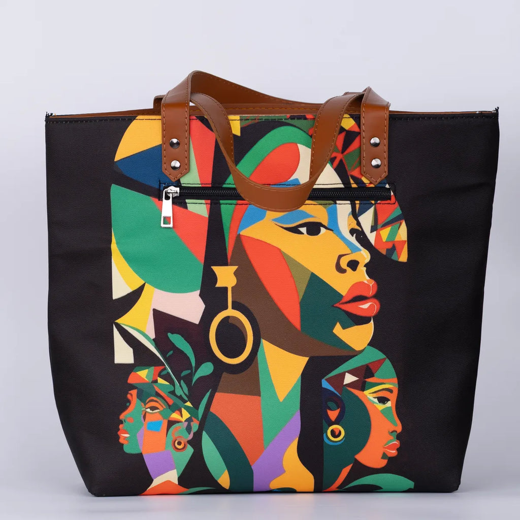 Kaleidoscope Back Zipper
