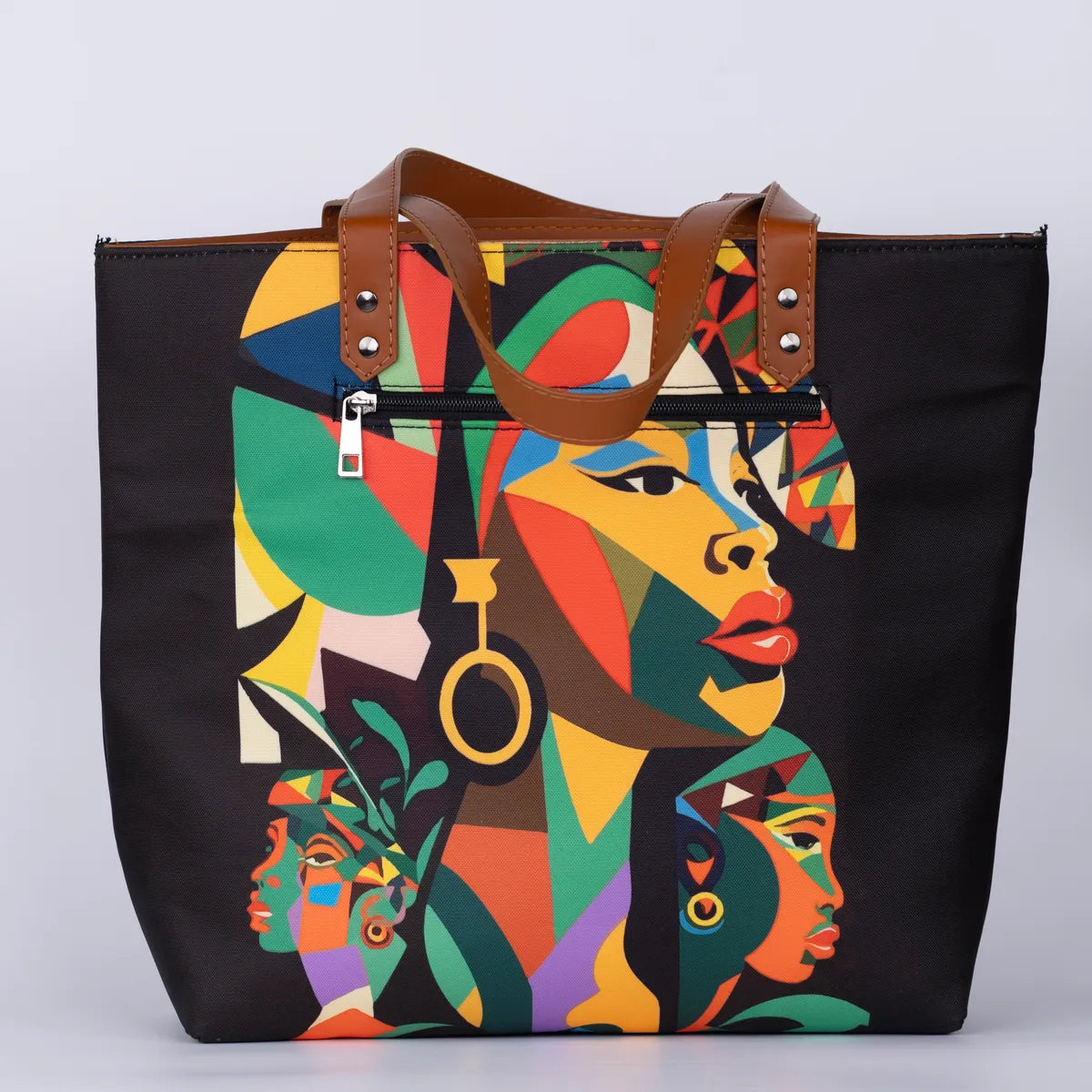 Kaleidoscope Back Zipper