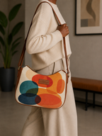 Saffron and Sea Long Belt Bag