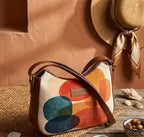 Saffron and Sea Long Belt Bag