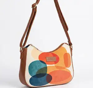 Saffron and Sea Long Belt Bag