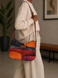 Shift and shadow Long Belt Bag