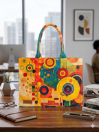 Solar symphony Power Tote Bag For Women