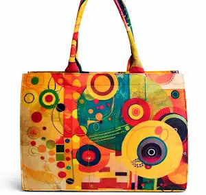 Solar symphony Power Tote Bag For Women