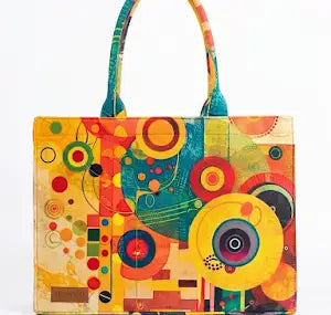 Solar symphony Power Tote Bag For Women