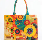 Solar symphony Power Tote Bag For Women